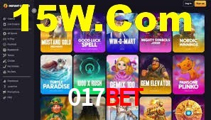 Welcome Bonus 017bet
